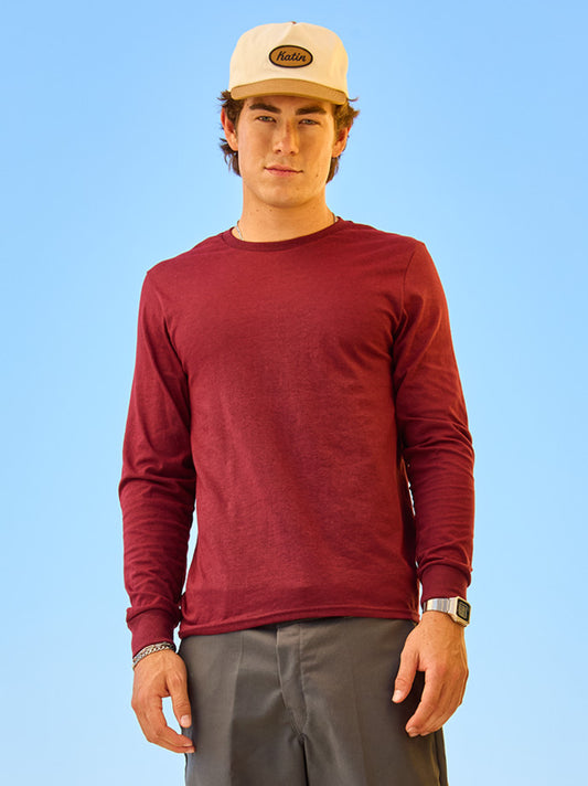 OMMO MERCH®  UNISEX PREMIUM COTTON LONG SLEEVE TEE