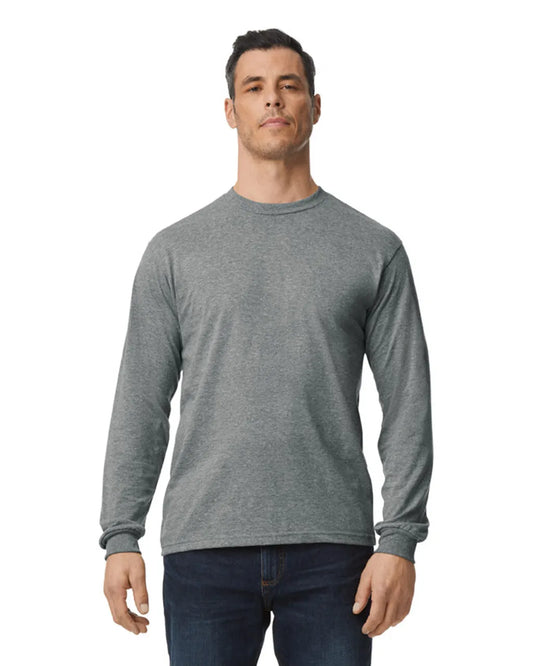 OMMO MERCH®  UNISEX PREMIUM COTTON LONG SLEEVE TEE