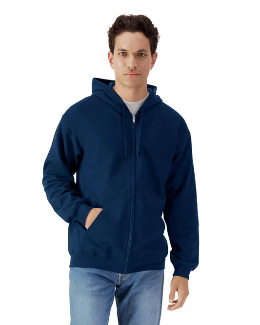 OMMO MERCH®  UNISEX FULL-ZIP HOODED SWEATSHIRT