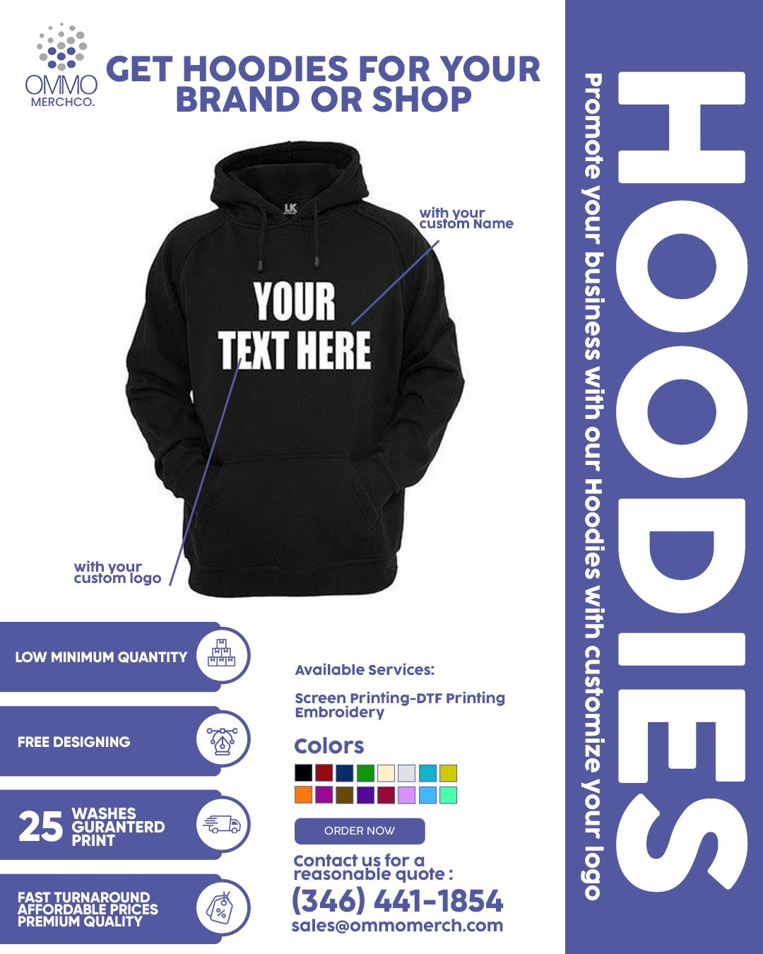 OMMO MERCH
