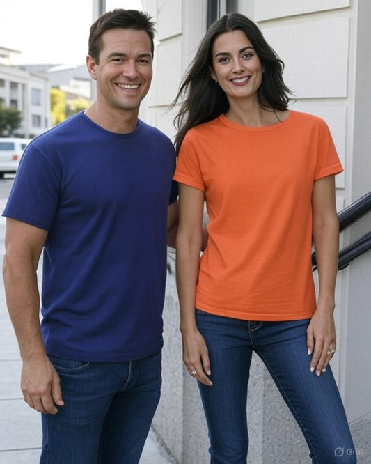 OMMO MERCH®  UNISEX PREMIUM 100%  COTTON T-SHIRT