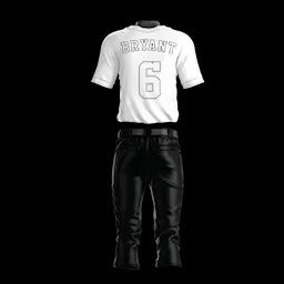 OMMO MERCH Base Ball Uniform