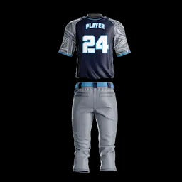 OMMO MERCH Base Ball Uniform