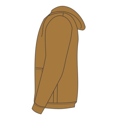 OMMO MERCH®  UNISEX HOODED SWEATSHIRT