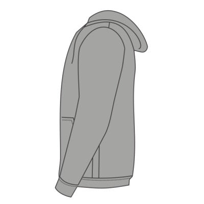 OMMO MERCH®  UNISEX HOODED SWEATSHIRT
