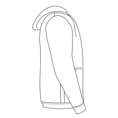OMMO MERCH®  UNISEX HOODED SWEATSHIRT