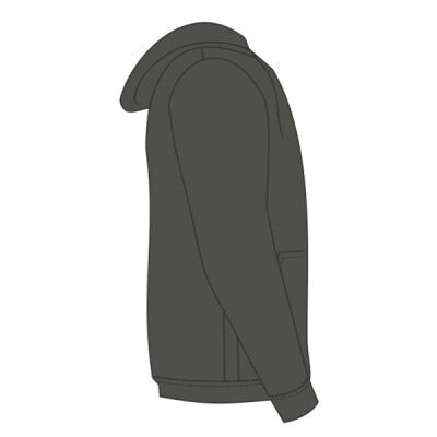 OMMO MERCH®  UNISEX HOODED SWEATSHIRT