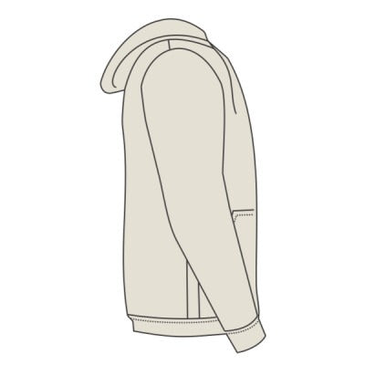 OMMO MERCH®  UNISEX HOODED SWEATSHIRT