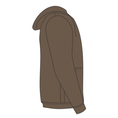 OMMO MERCH®  UNISEX HOODED SWEATSHIRT