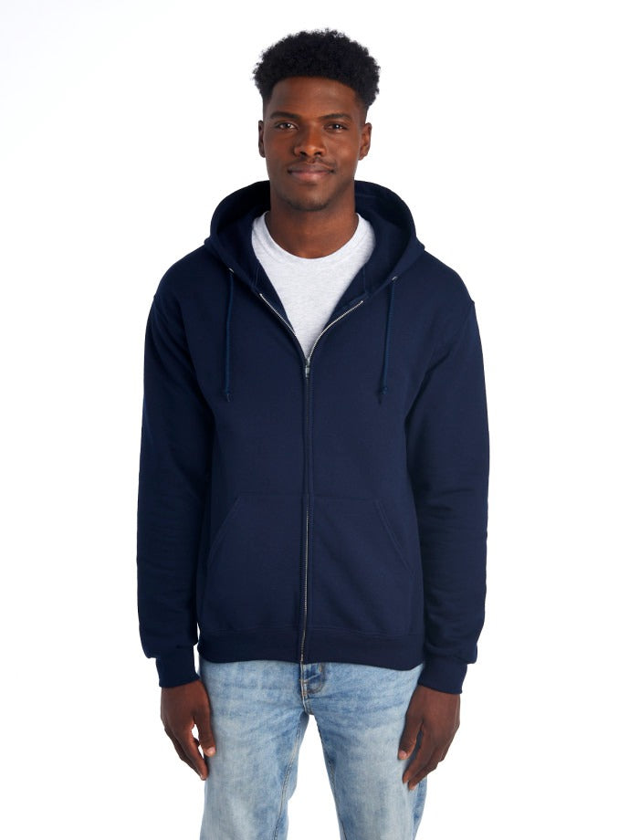 OMMO MERCH®  UNISEX FULL-ZIP HOODED SWEATSHIRT