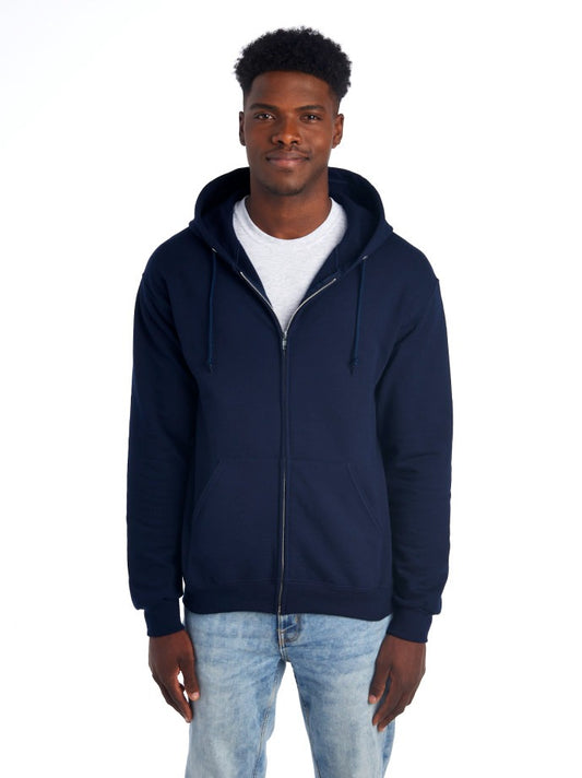 OMMO MERCH®  UNISEX FULL-ZIP HOODED SWEATSHIRT