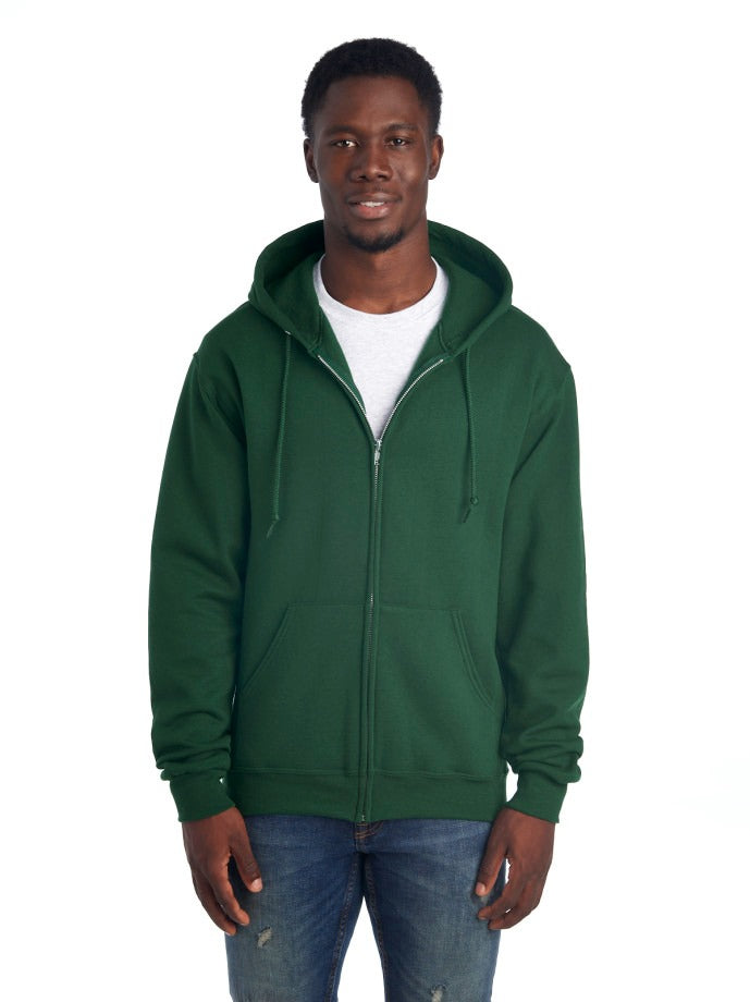 OMMO MERCH®  UNISEX FULL-ZIP HOODED SWEATSHIRT