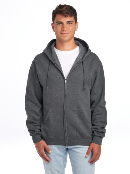 OMMO MERCH®  UNISEX FULL-ZIP HOODED SWEATSHIRT
