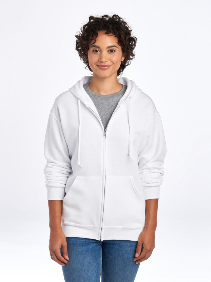 OMMO MERCH®  UNISEX FULL-ZIP HOODED SWEATSHIRT
