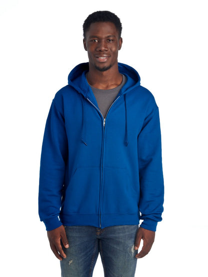 OMMO MERCH®  UNISEX FULL-ZIP HOODED SWEATSHIRT