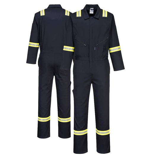 OMMO MERCH Coverall Reflective Premium Cotton
