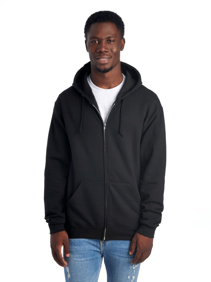OMMO MERCH®  UNISEX FULL-ZIP HOODED SWEATSHIRT