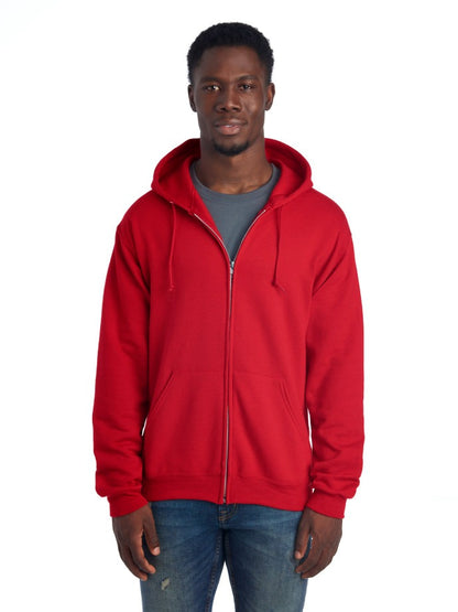 OMMO MERCH®  UNISEX FULL-ZIP HOODED SWEATSHIRT