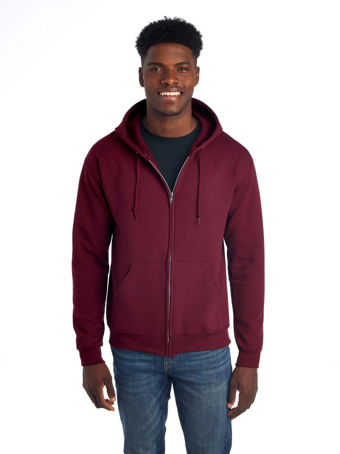 OMMO MERCH®  UNISEX FULL-ZIP HOODED SWEATSHIRT