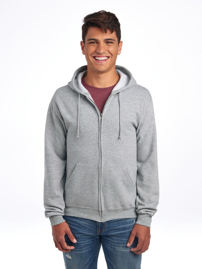 OMMO MERCH®  UNISEX FULL-ZIP HOODED SWEATSHIRT