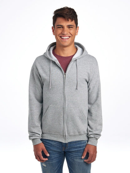 OMMO MERCH®  UNISEX FULL-ZIP HOODED SWEATSHIRT