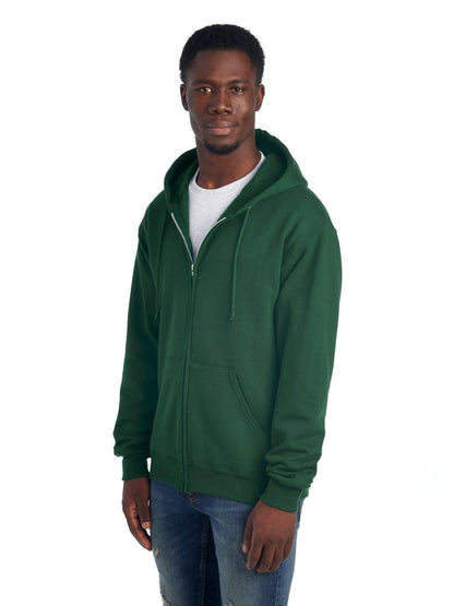 OMMO MERCH®  UNISEX FULL-ZIP HOODED SWEATSHIRT