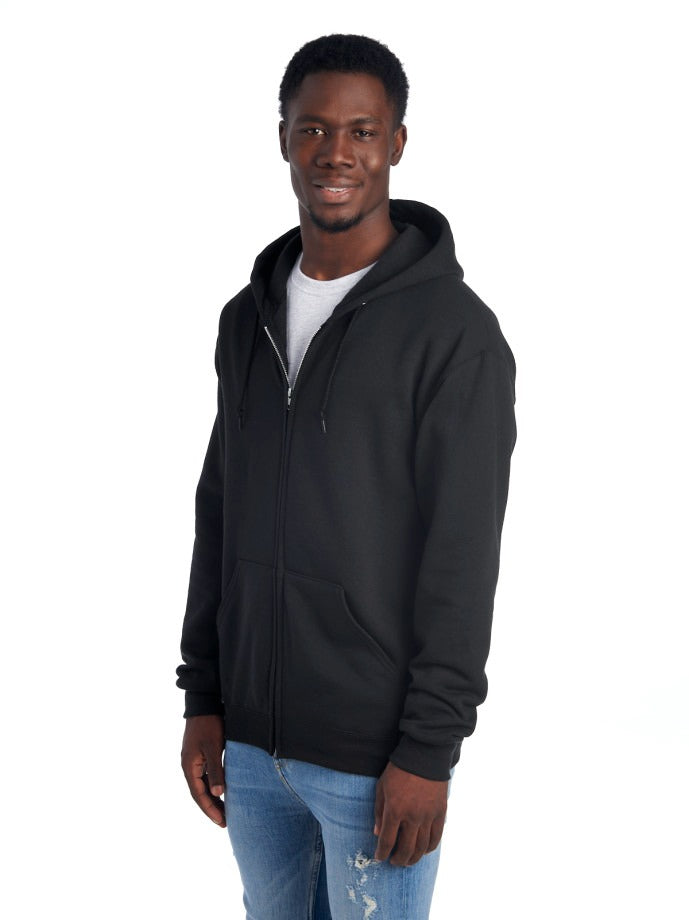 OMMO MERCH®  UNISEX FULL-ZIP HOODED SWEATSHIRT