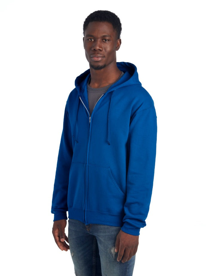 OMMO MERCH®  UNISEX FULL-ZIP HOODED SWEATSHIRT