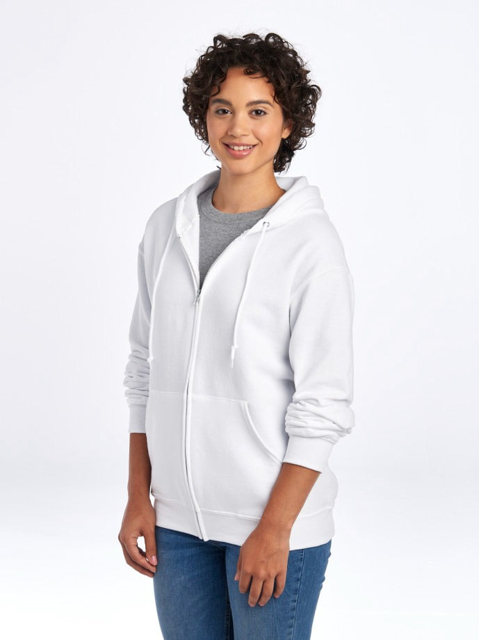 OMMO MERCH®  UNISEX FULL-ZIP HOODED SWEATSHIRT