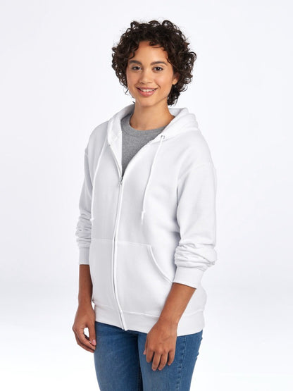 OMMO MERCH®  UNISEX FULL-ZIP HOODED SWEATSHIRT