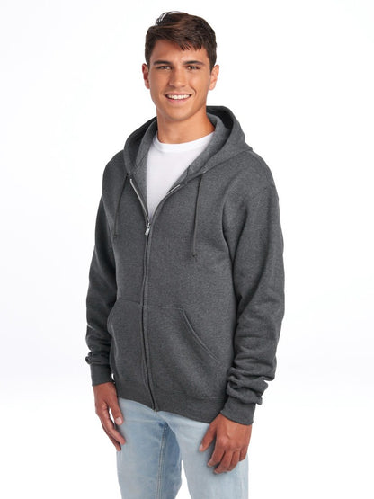 OMMO MERCH®  UNISEX FULL-ZIP HOODED SWEATSHIRT