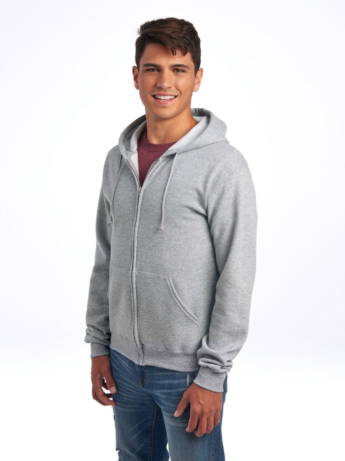 OMMO MERCH®  UNISEX FULL-ZIP HOODED SWEATSHIRT