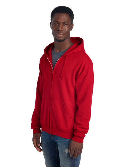 OMMO MERCH®  UNISEX FULL-ZIP HOODED SWEATSHIRT