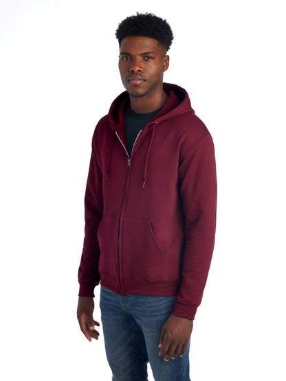 OMMO MERCH®  UNISEX FULL-ZIP HOODED SWEATSHIRT
