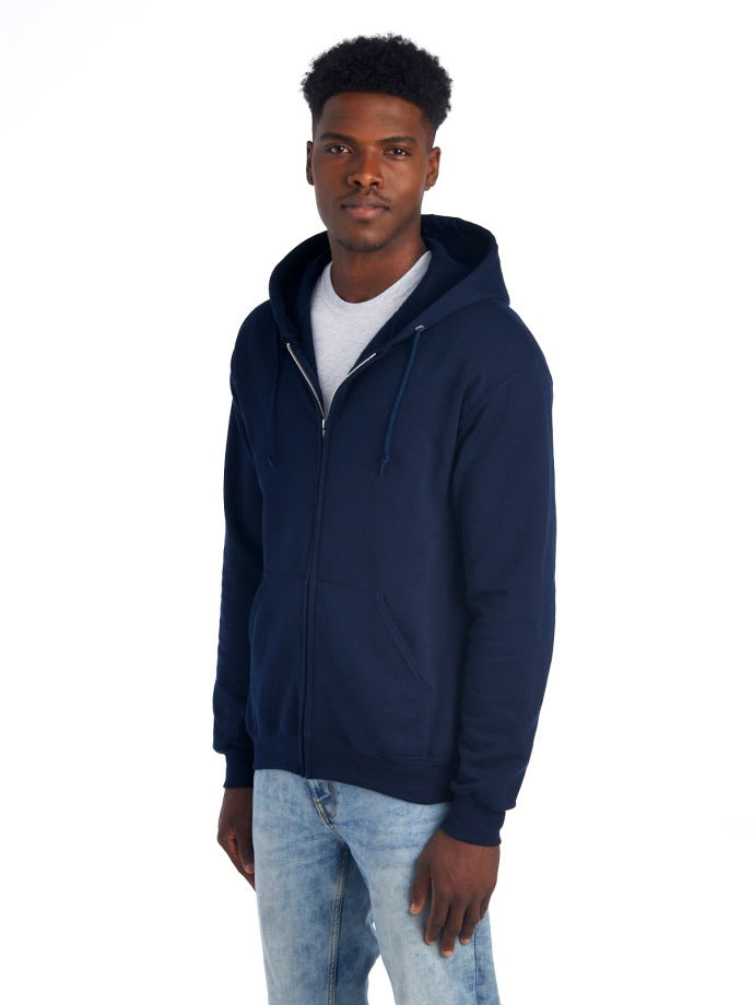 OMMO MERCH®  UNISEX FULL-ZIP HOODED SWEATSHIRT