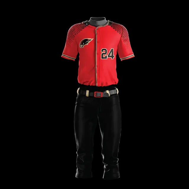 OMMO MERCH Base Ball Uniform