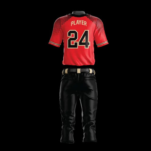 OMMO MERCH Base Ball Uniform