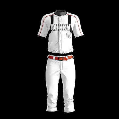 OMMO MERCH Base Ball Uniform