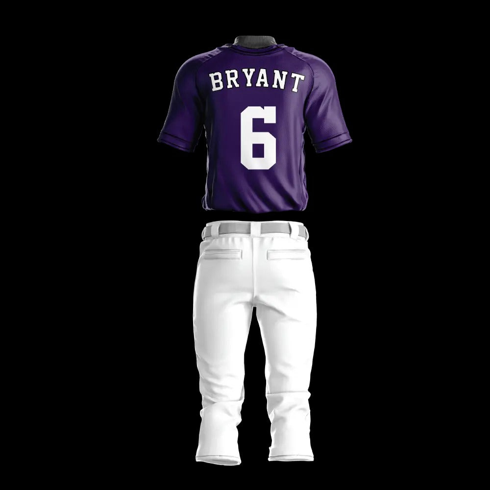 OMMO MERCH Base Ball Uniform