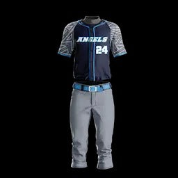 OMMO MERCH Base Ball Uniform