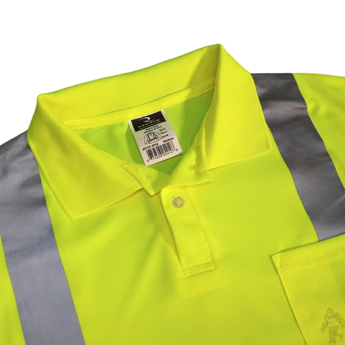 OMMO MERCH Long Sleeve Reflective POLO