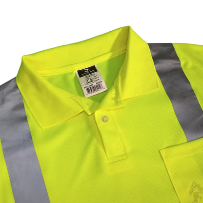 OMMO MERCH Long Sleeve Reflective POLO