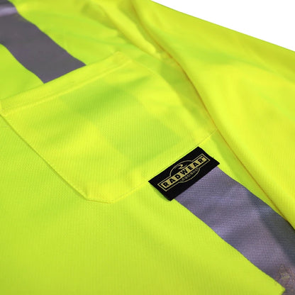 OMMO MERCH Long Sleeve Reflective POLO