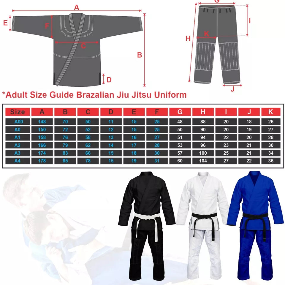OMMO MERCH BJJ GI SUIT