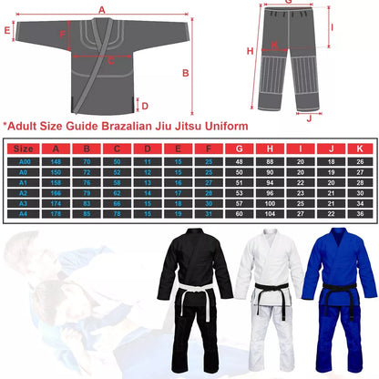 OMMO MERCH BJJ GI SUIT