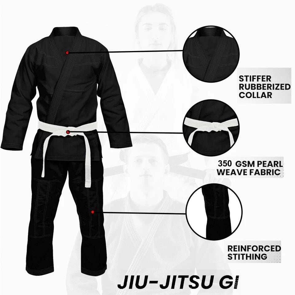 OMMO MERCH BJJ GI SUIT