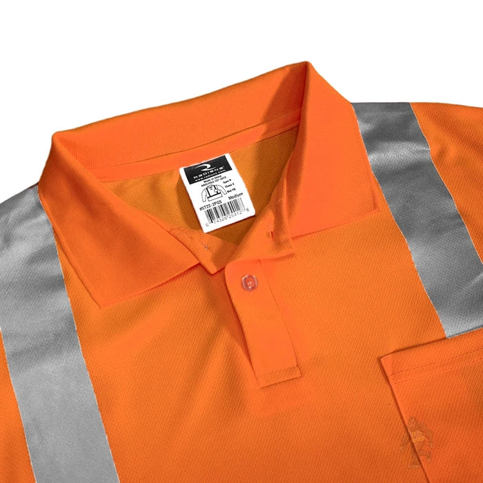 OMMO MERCH Long Sleeve Reflective POLO