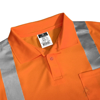 OMMO MERCH Long Sleeve Reflective POLO