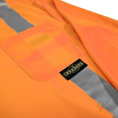 OMMO MERCH Long Sleeve Reflective POLO